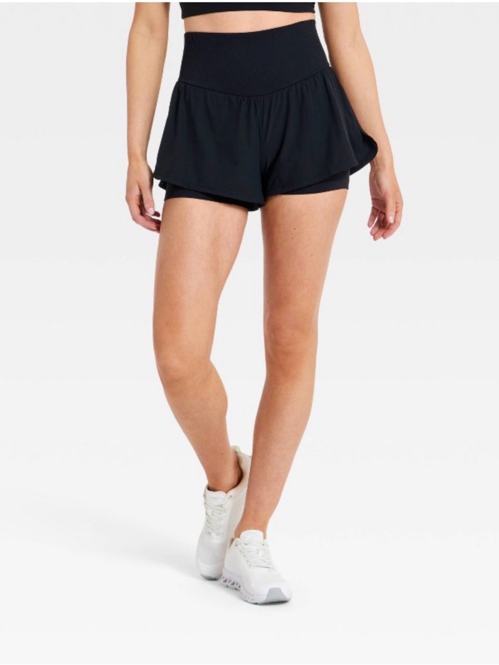 Women’s Seamless Waistband Woven Shorts JoyLab